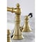 Fauceture FSC1973AKL Duchess Widespread Bathroom Faucet W/ Retail Pop-Up, Brass FSC1973AKL - alternate 5